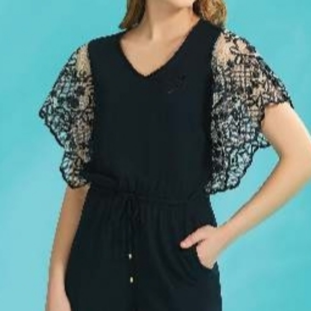 Black Jumpsuit